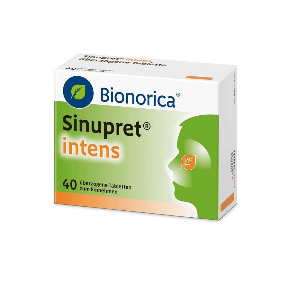 Sinupret® intens Tabletten