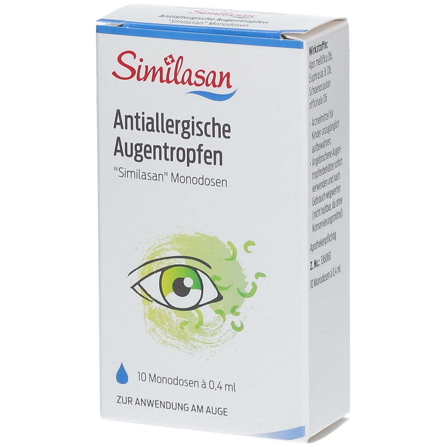 Antiallergische Augentropfen Similasan Monodosen - jetzt 10% sparen mit Code similasan10