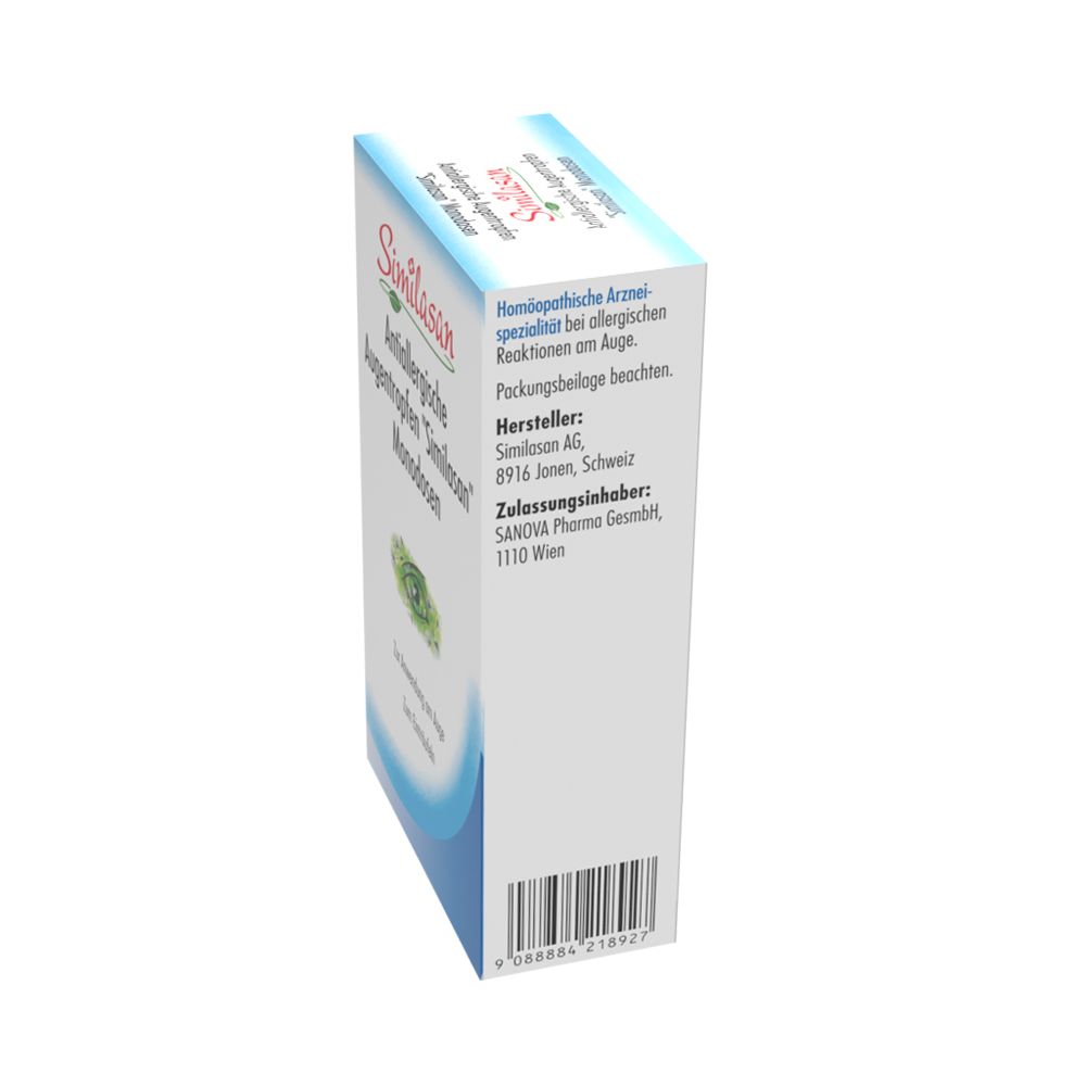 Antiallergische Augentropfen Similasan Monodosen - jetzt 10% sparen mit Code similasan10