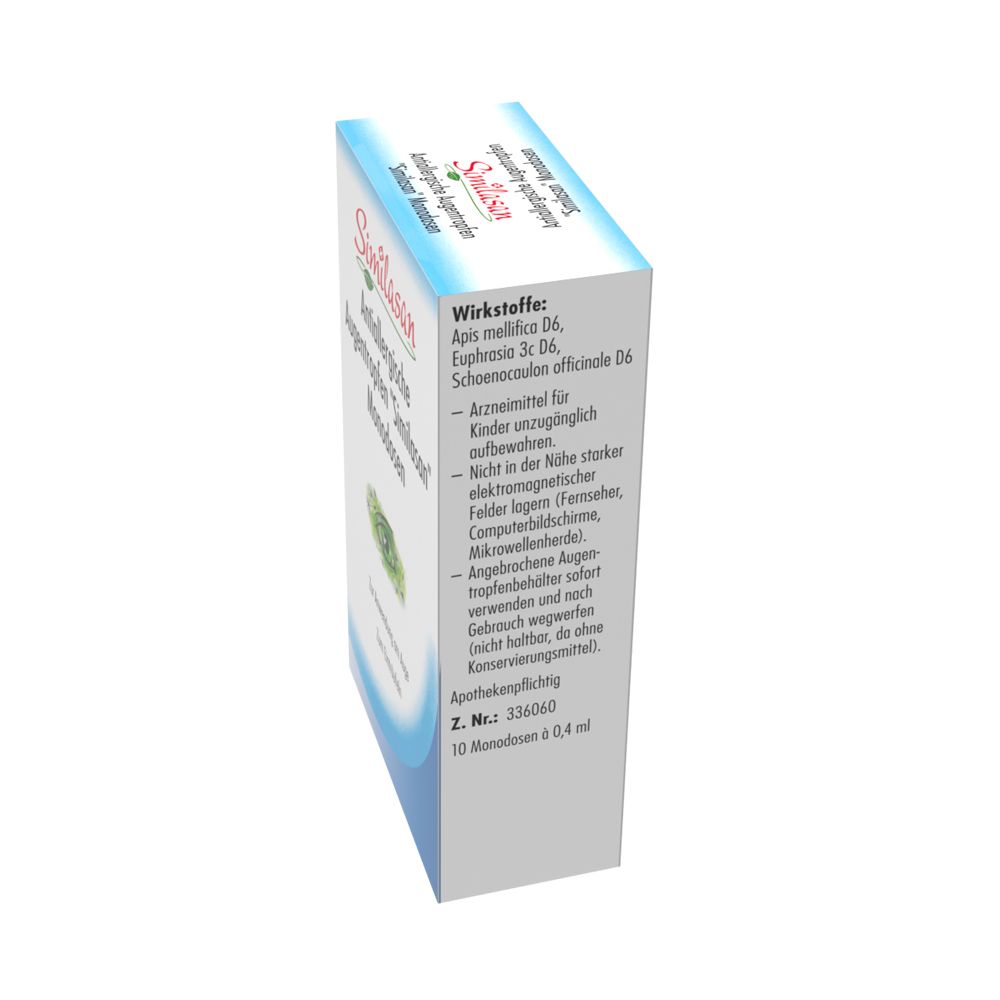 Antiallergische Augentropfen Similasan Monodosen - jetzt 10% sparen mit Code similasan10