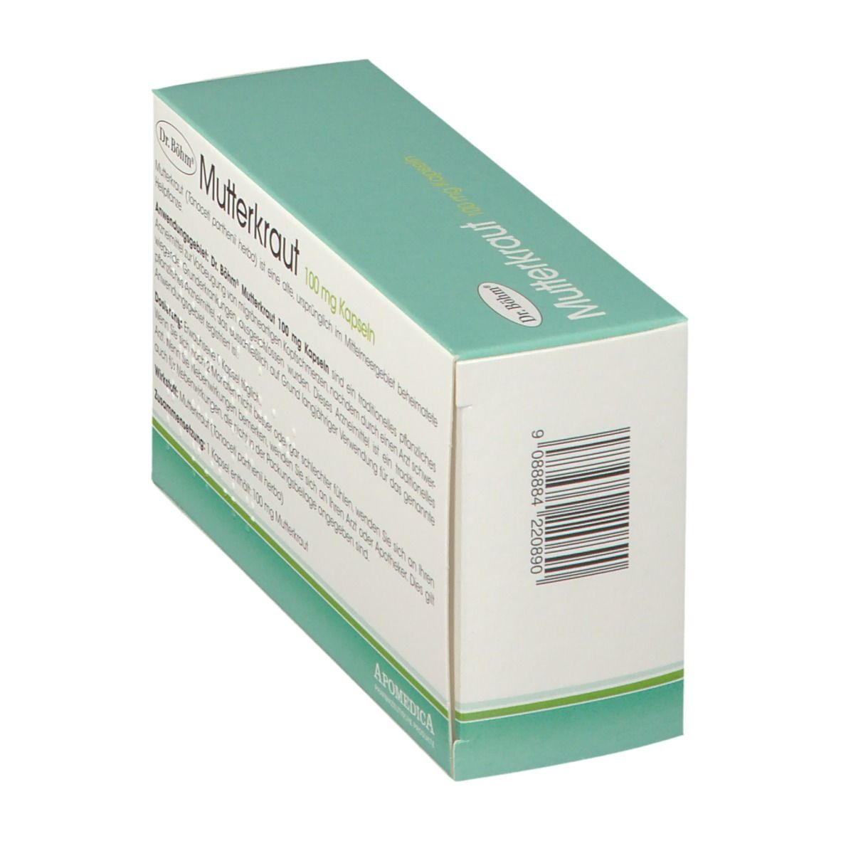 Dr. Böhm® Mutterkraut 100 mg