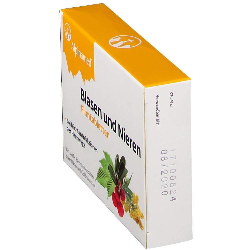 Alpinamed® Blasen- und Nierenfilmtabletten