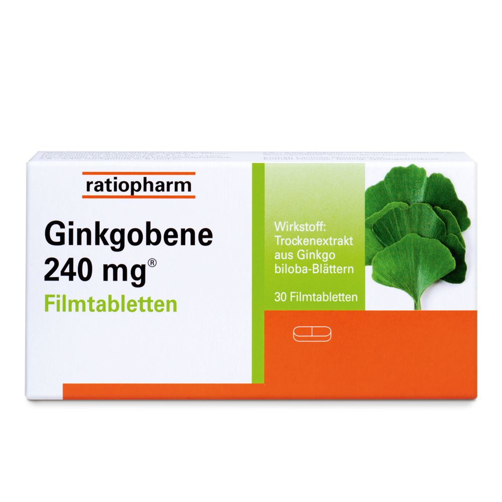 Ginkgobene 240 mg®