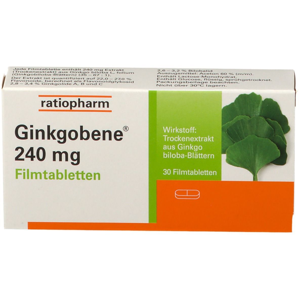 Ginkgobene 240 mg®