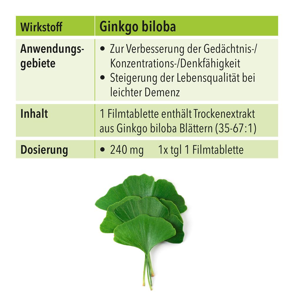 Ginkgobene 240 mg®