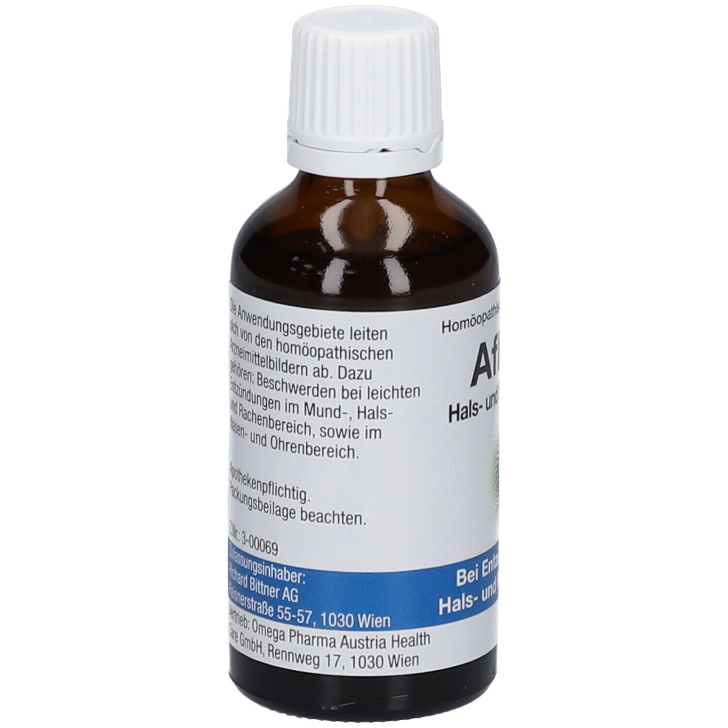 Aflubin® Hals- und Rachentropfen