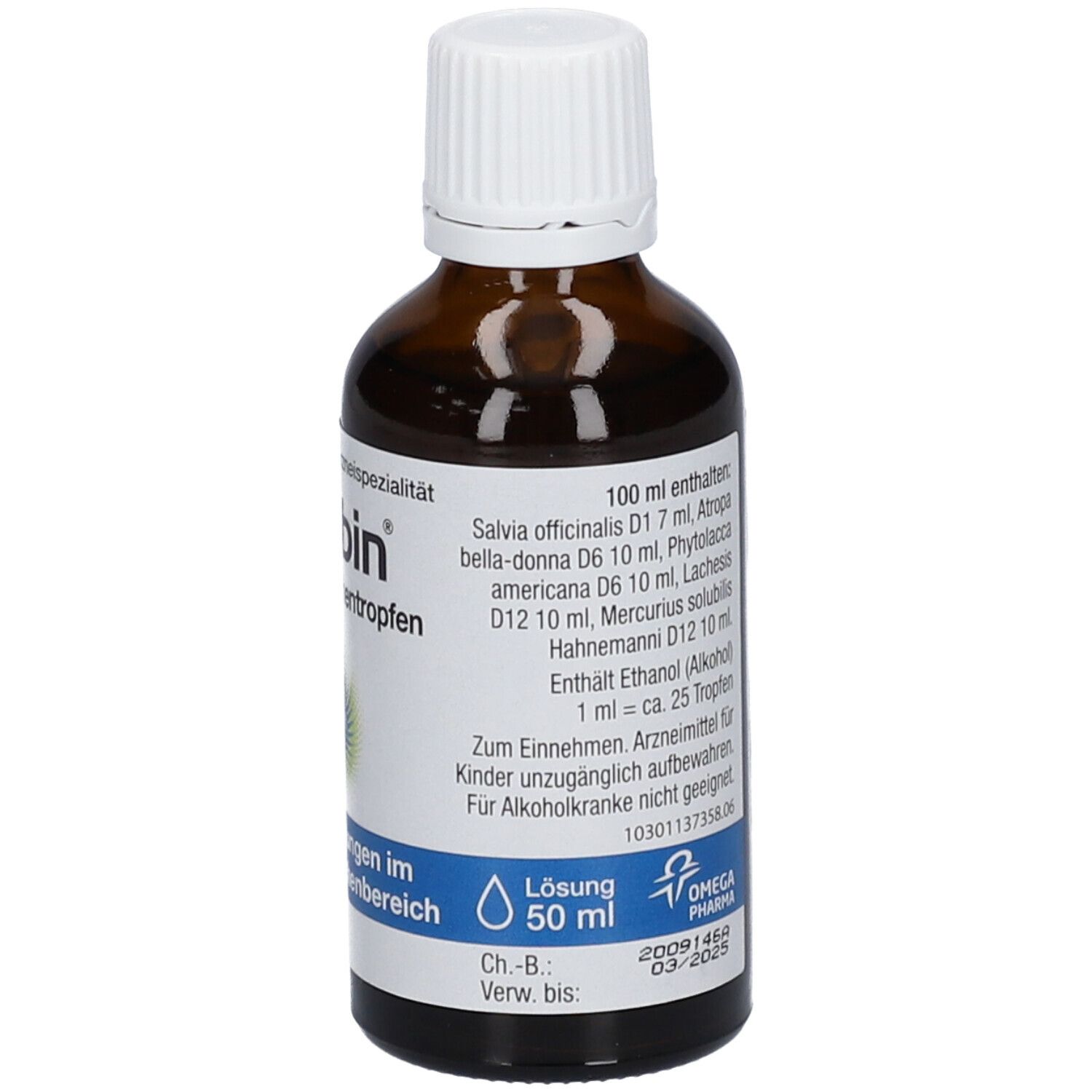 Aflubin® Hals- und Rachentropfen