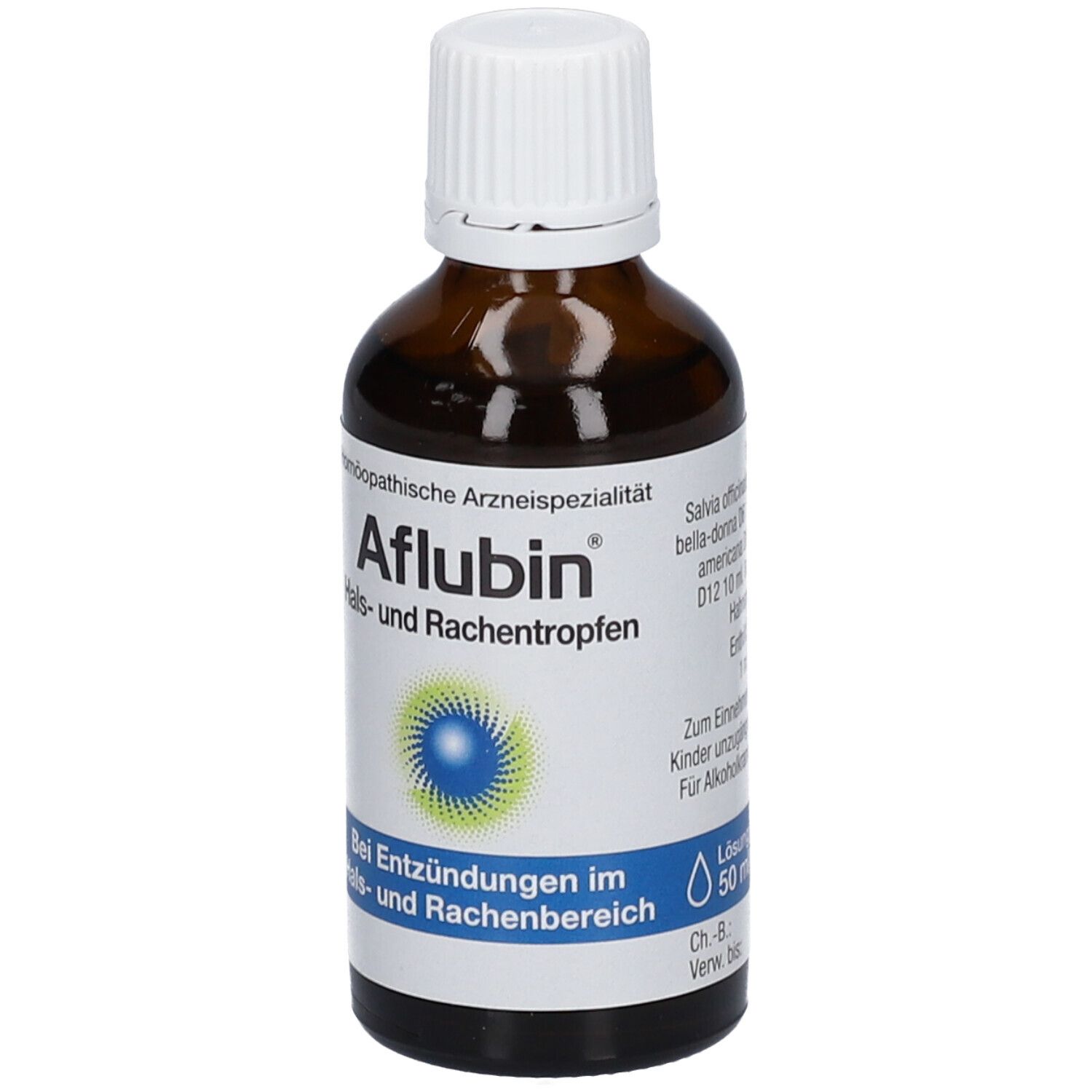 Aflubin® Hals- und Rachentropfen