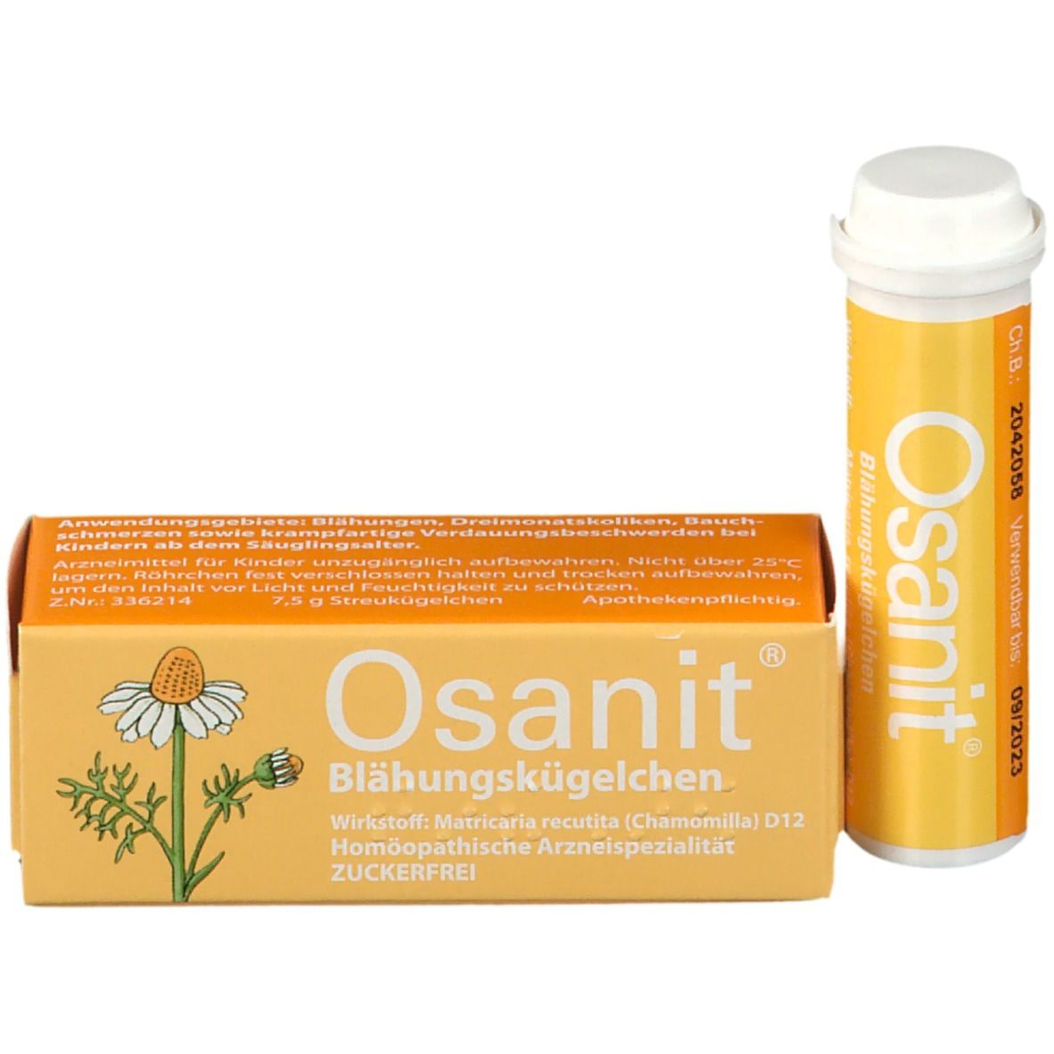 Osanit® Blähungskügelchen