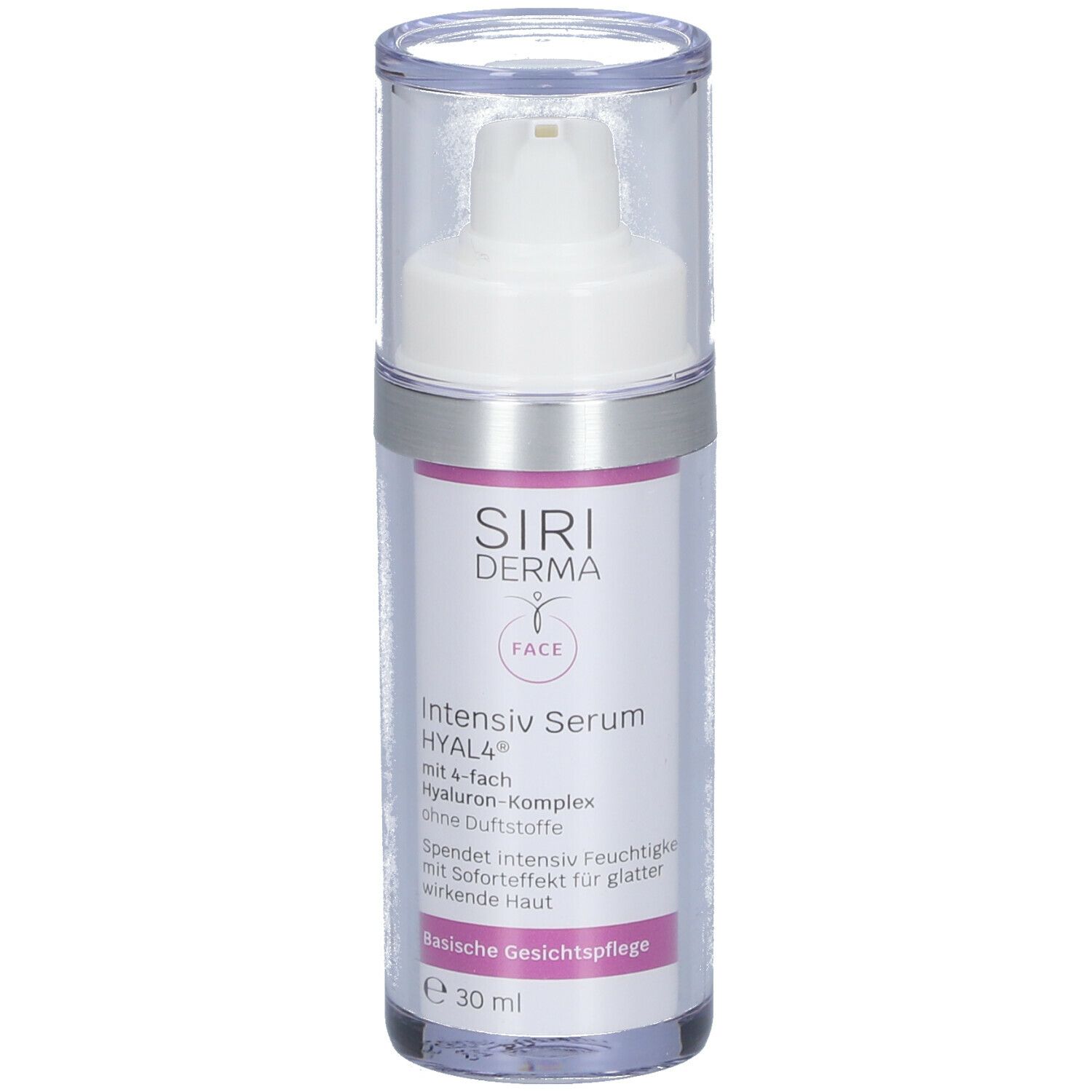 SIRIDERMA Intensiv Serum HYAL 4