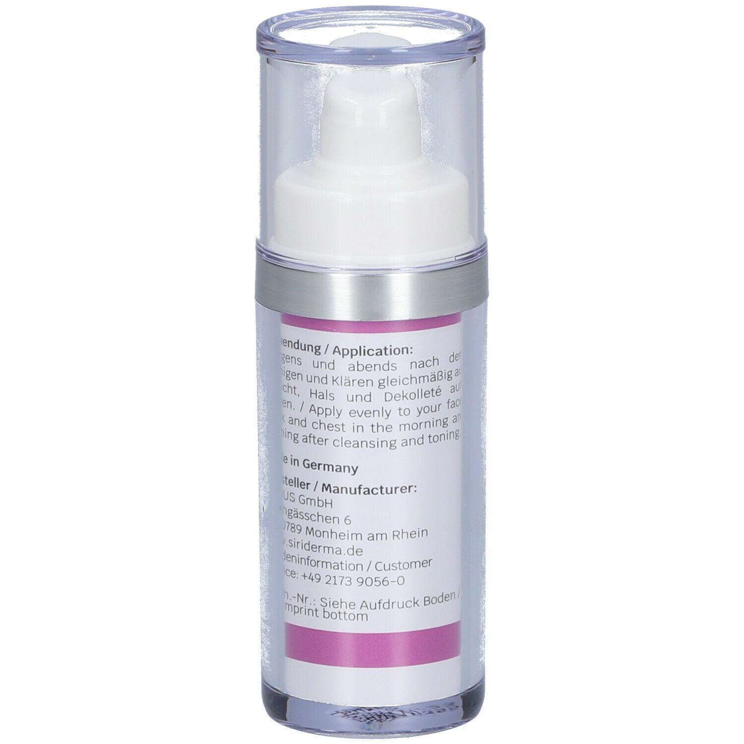 SIRIDERMA Intensiv Serum HYAL 4