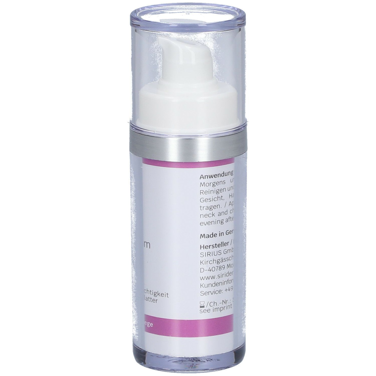 SIRIDERMA Intensiv Serum HYAL 4