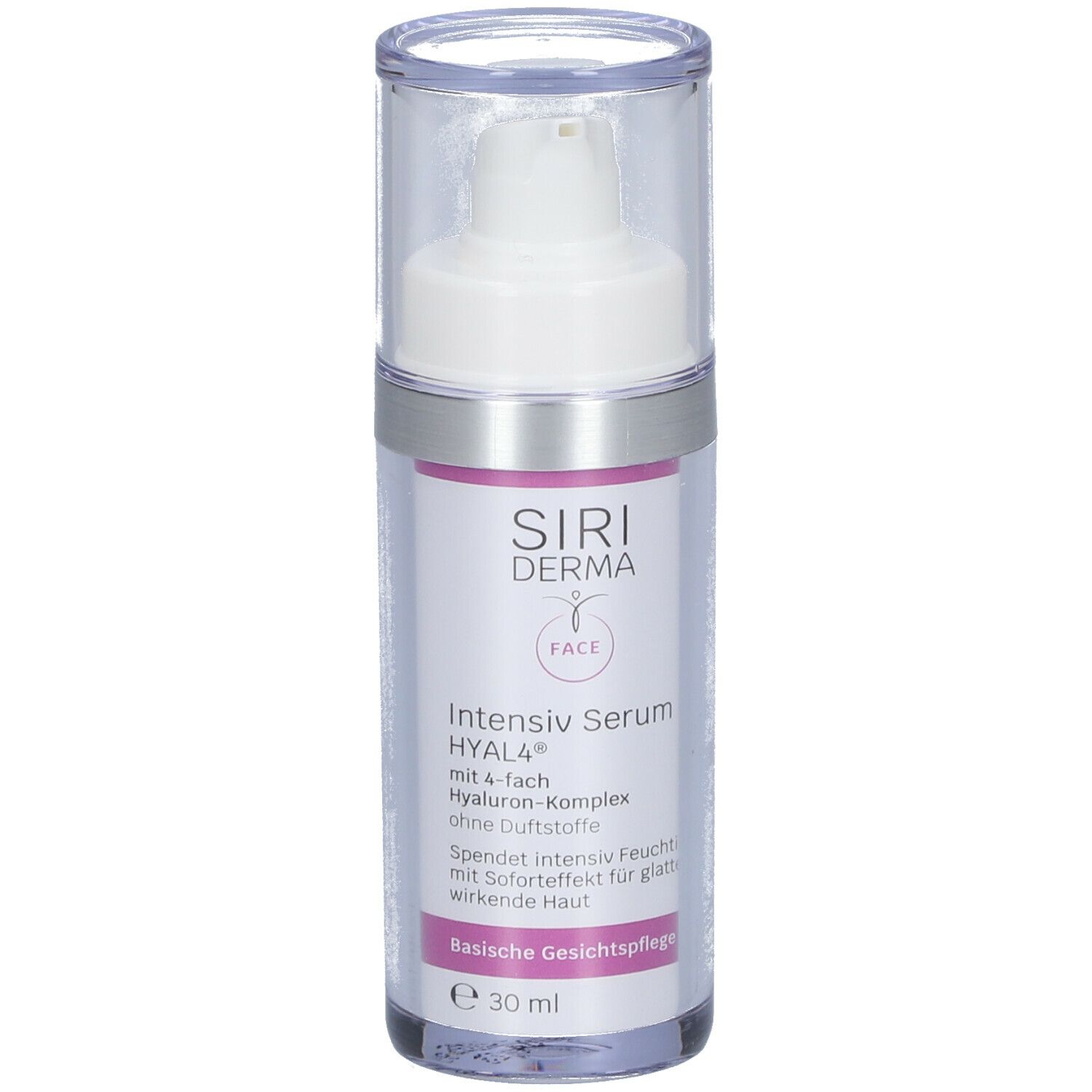 SIRIDERMA Intensiv Serum HYAL 4