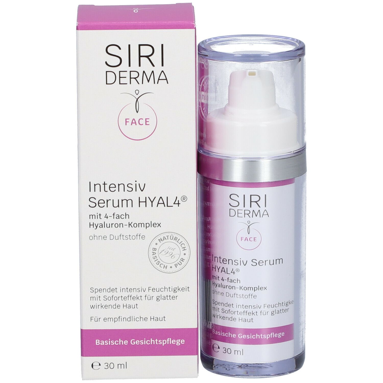 SIRIDERMA Intensiv Serum HYAL 4