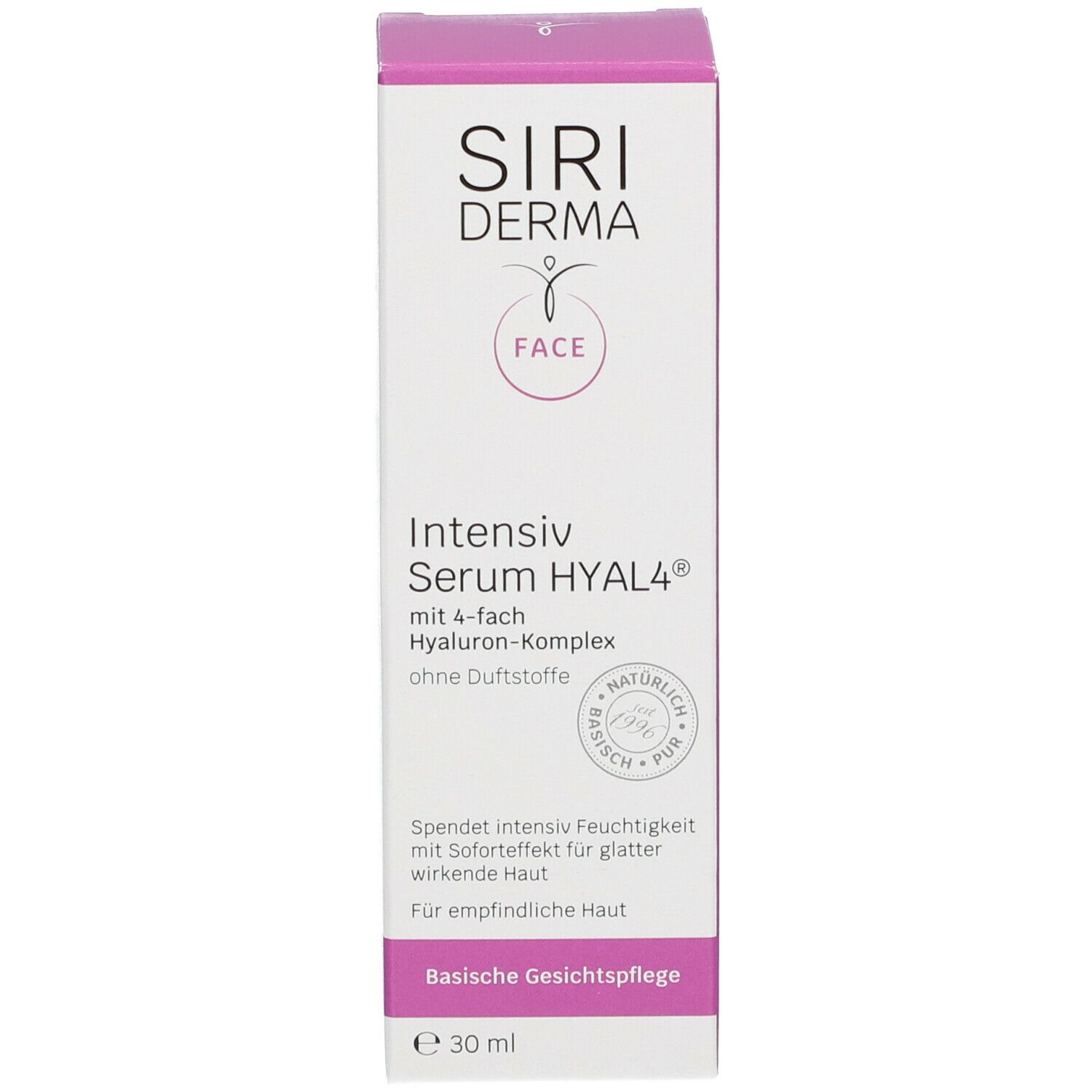 SIRIDERMA Intensiv Serum HYAL 4