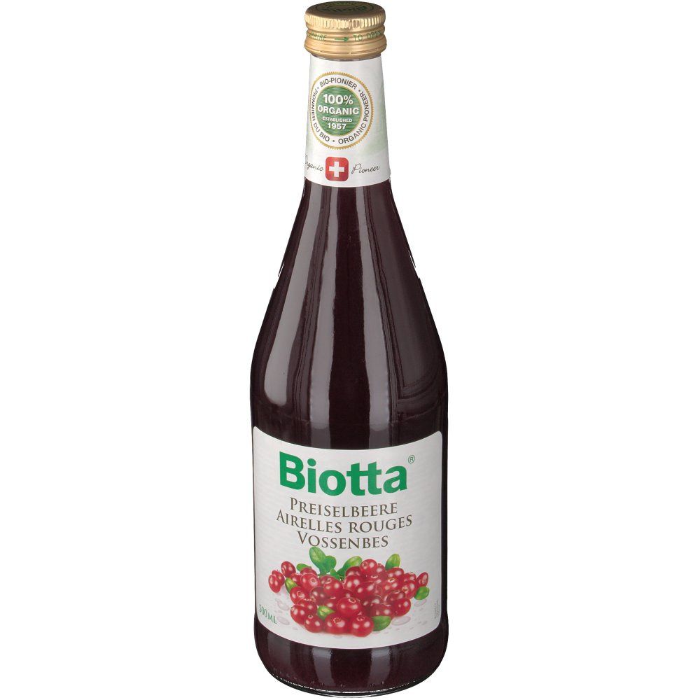 Biotta® BIO Preiselbeersaft
