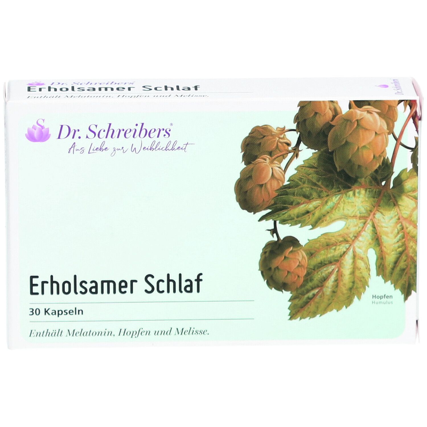 Dr. Schreibers® ERHOLSAMER SCHLAF