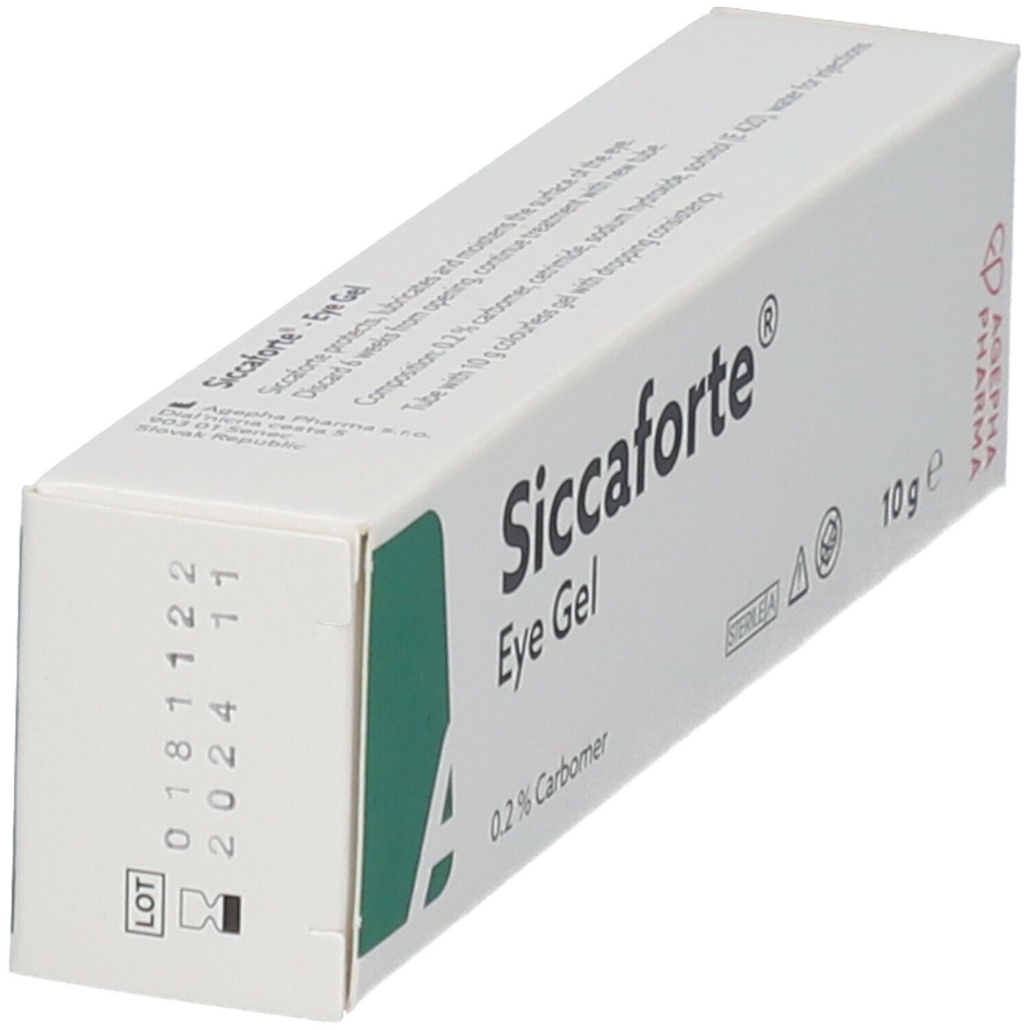 Siccaforte® Augengel