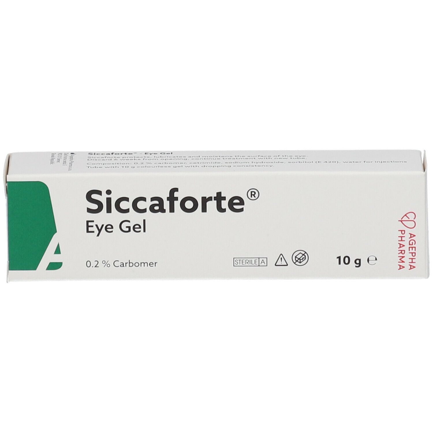 Siccaforte® Augengel