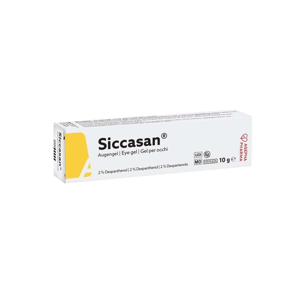 Siccasan® Augengel 5 % Dexpanthenol