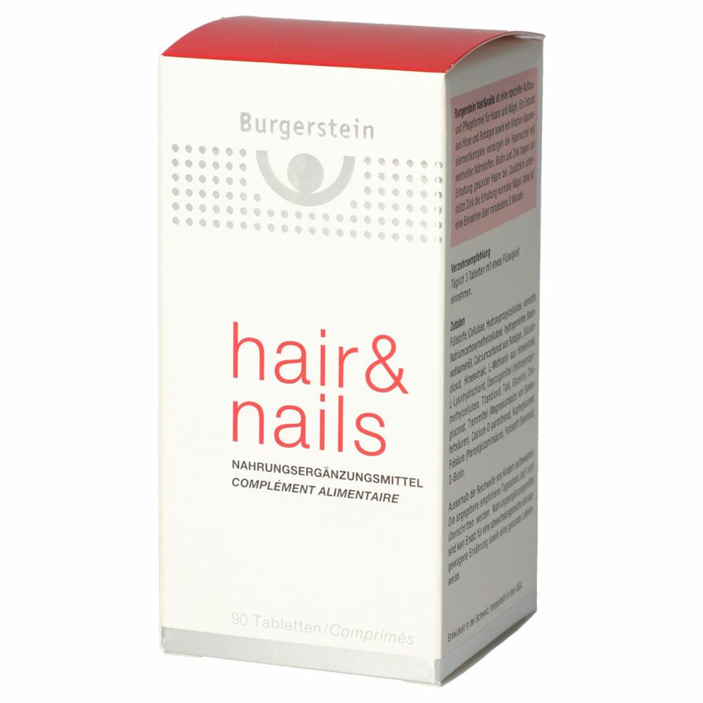 Burgerstein hair & nails