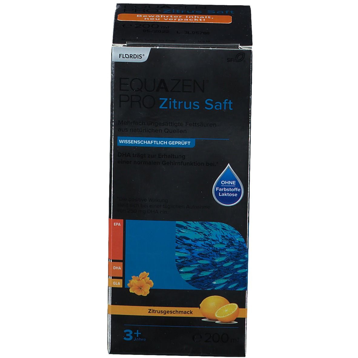 EQUAZEN™ PRO Zitrus Saft