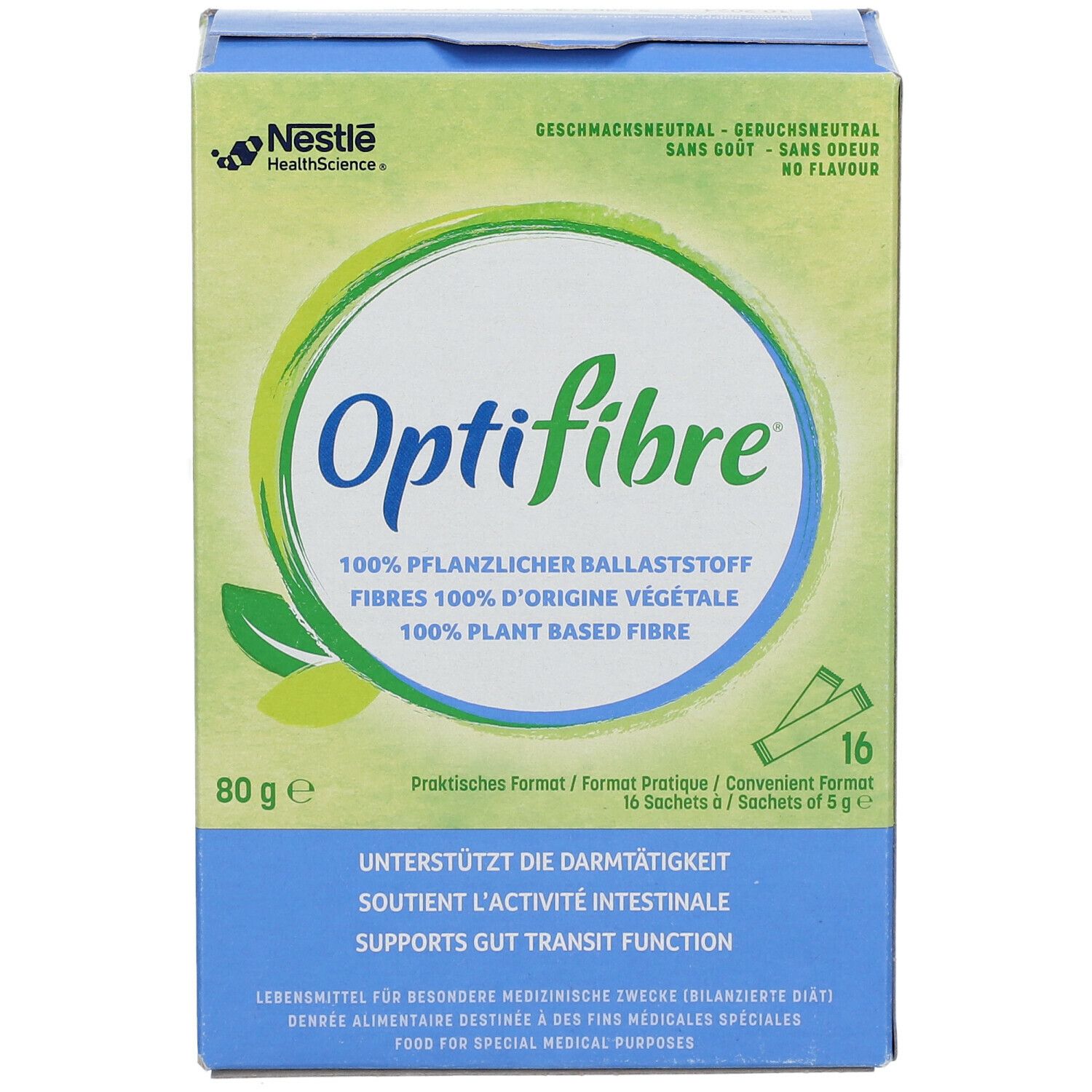 Nestlé OptiFibre 16 sachets