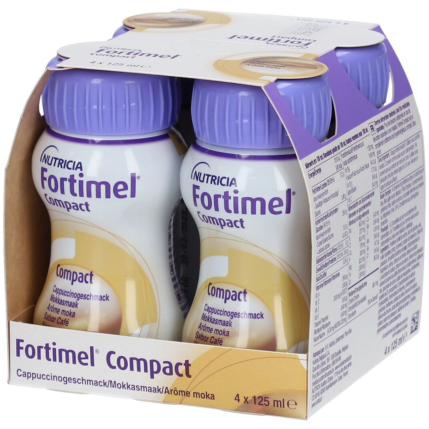 Fortimel Compact 2.4 Capuccino