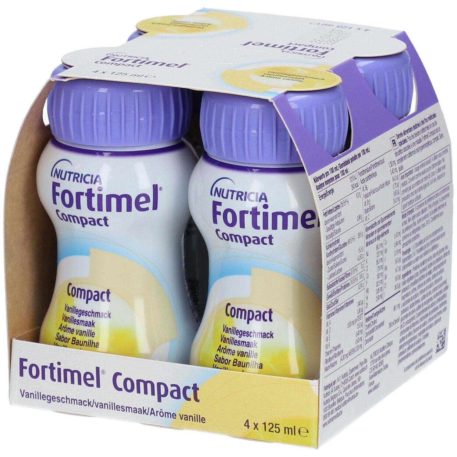 Fortimel Compact 2.4 Vanille