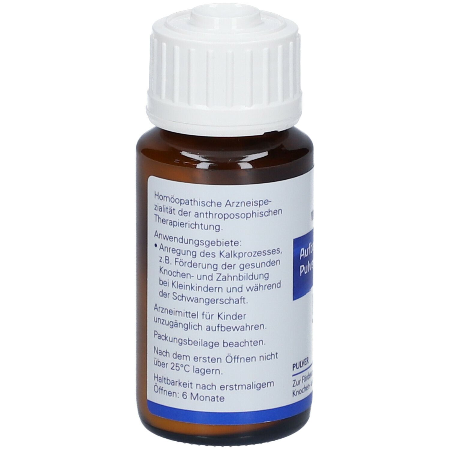 Weleda Aufbaukalk 2