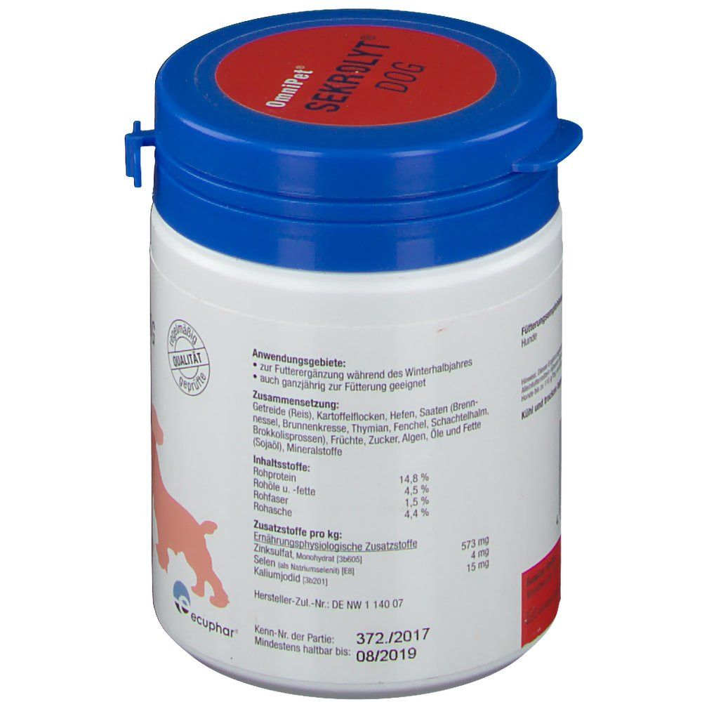 OmniPet® SEKROLYT® DOG