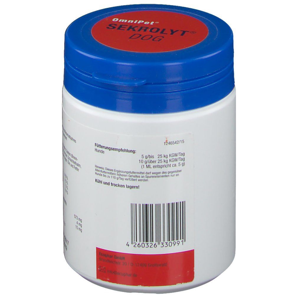 OmniPet® SEKROLYT® DOG