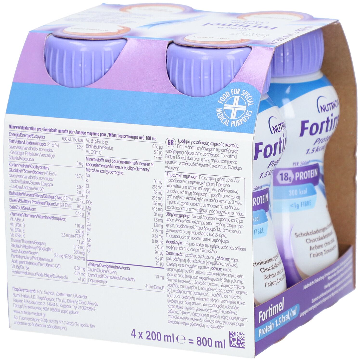 Fortimel Extra Schokolade