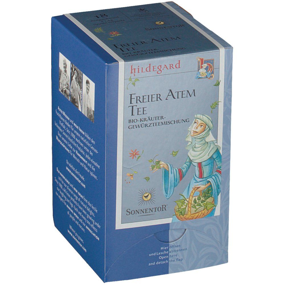 Sonnentor® Freier Atem Tee Hildegard bio