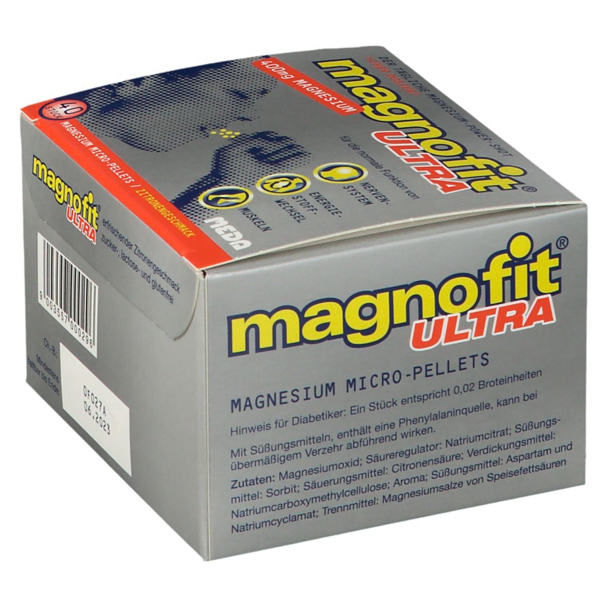 Magnofit magnofit® ULTRA 40x1,3 g - Shop Apotheke
