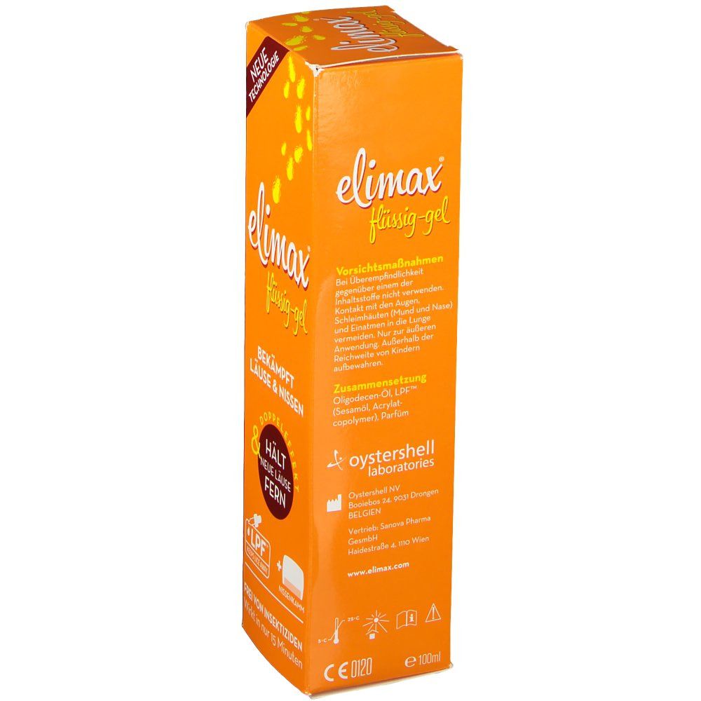 elimax® flüssig-gel