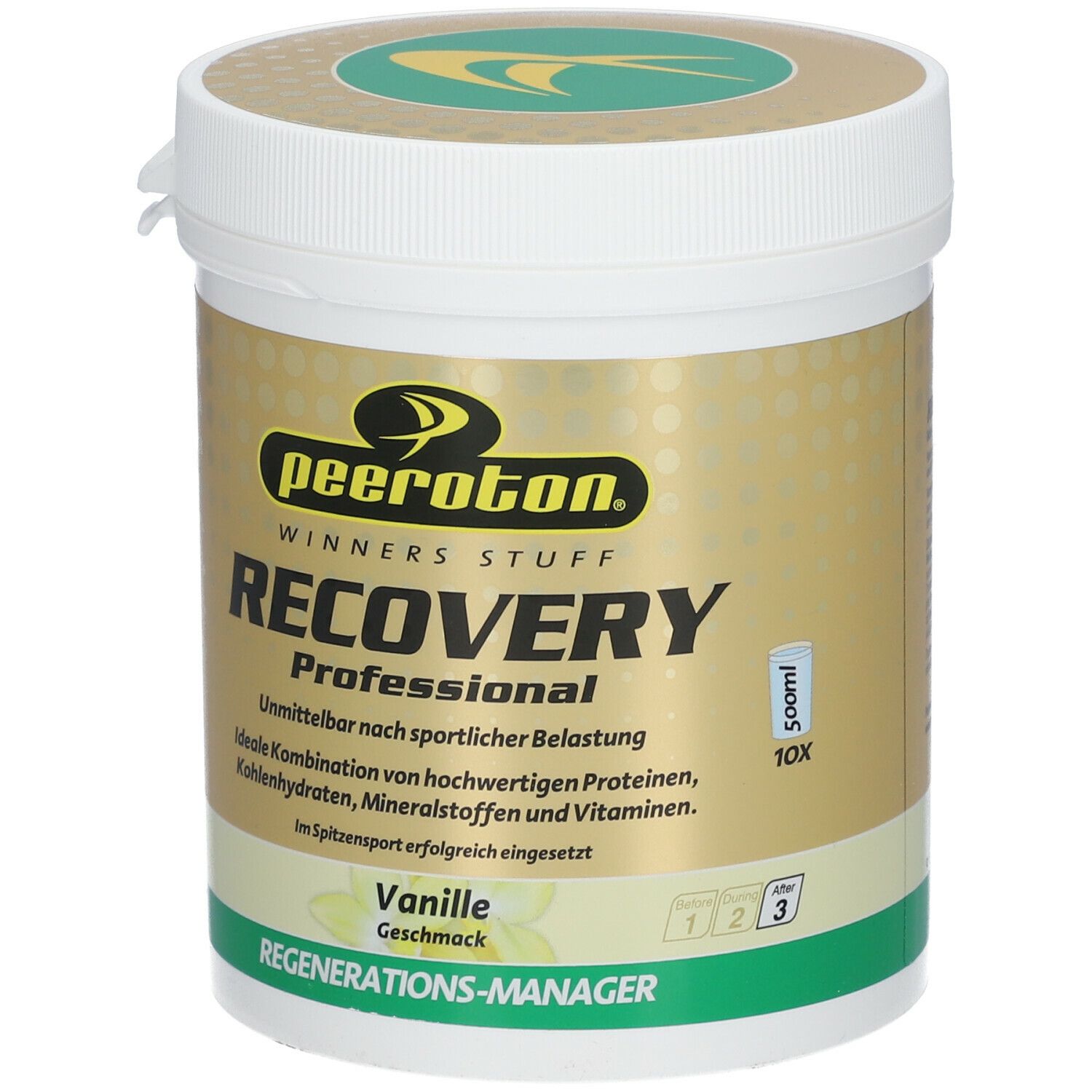 peeroton® RECOVERY-Shake Vanille