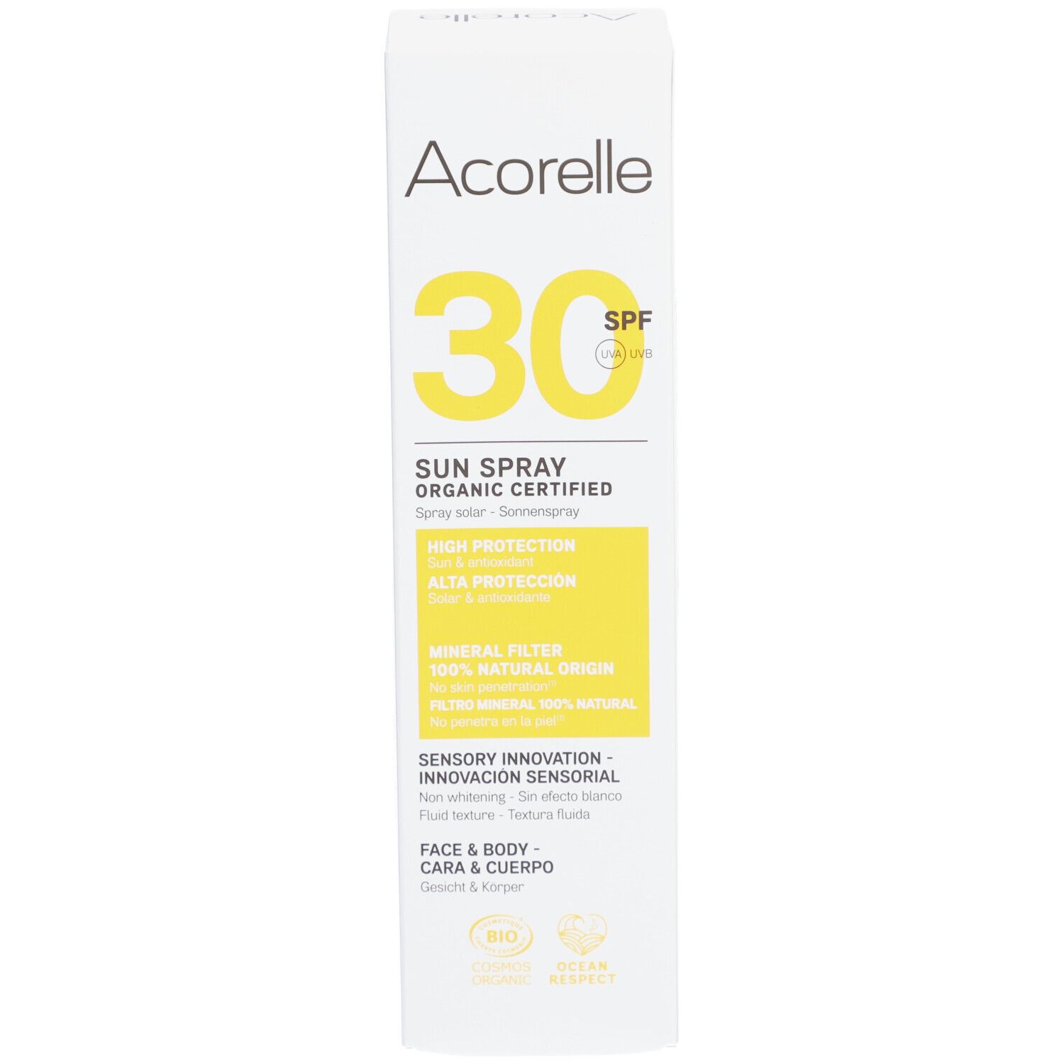 Acorelle Nature Sun SPF 30