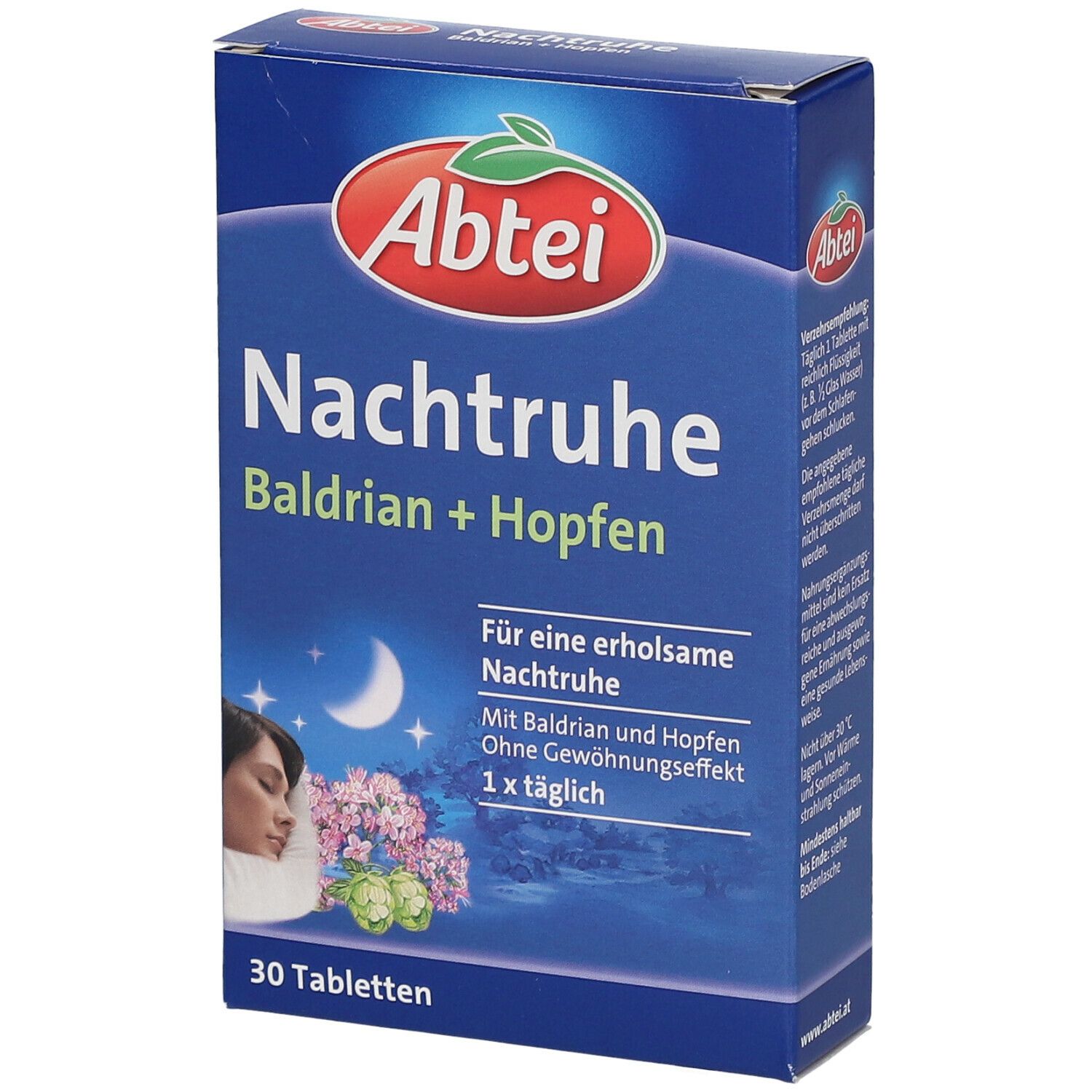 Abtei Nachtruhe Baldrian-Hopfen
