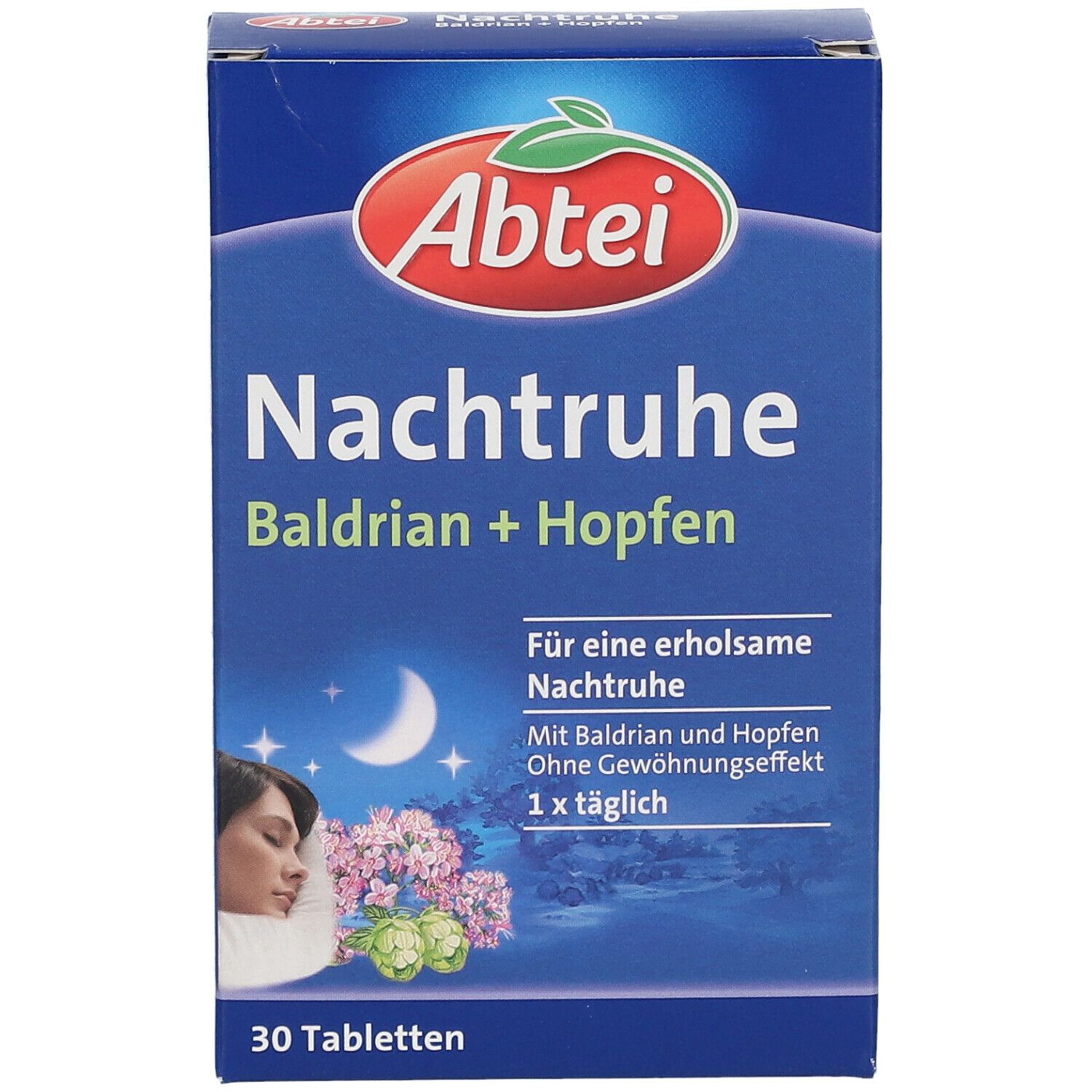 Abtei Nachtruhe Baldrian-Hopfen