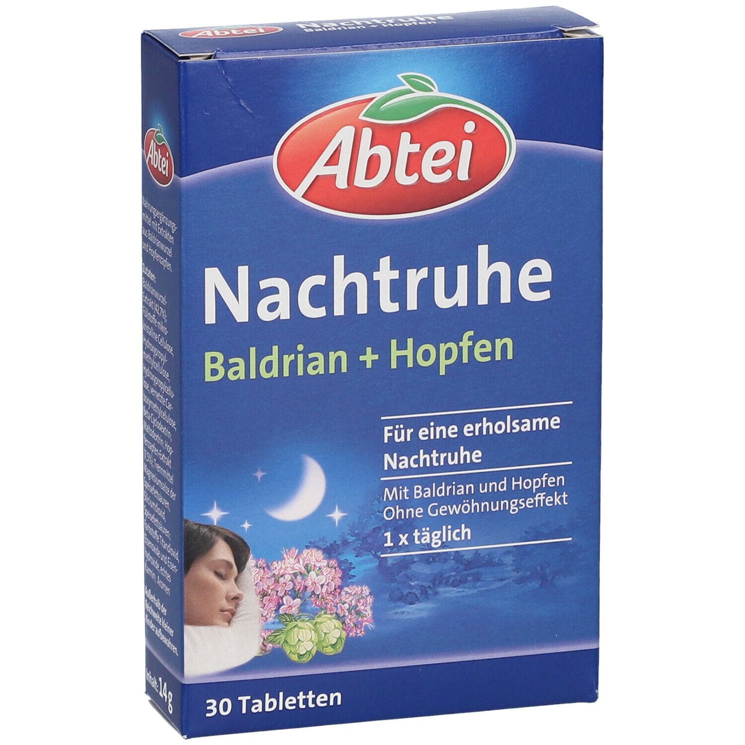 Abtei Nachtruhe Baldrian-Hopfen
