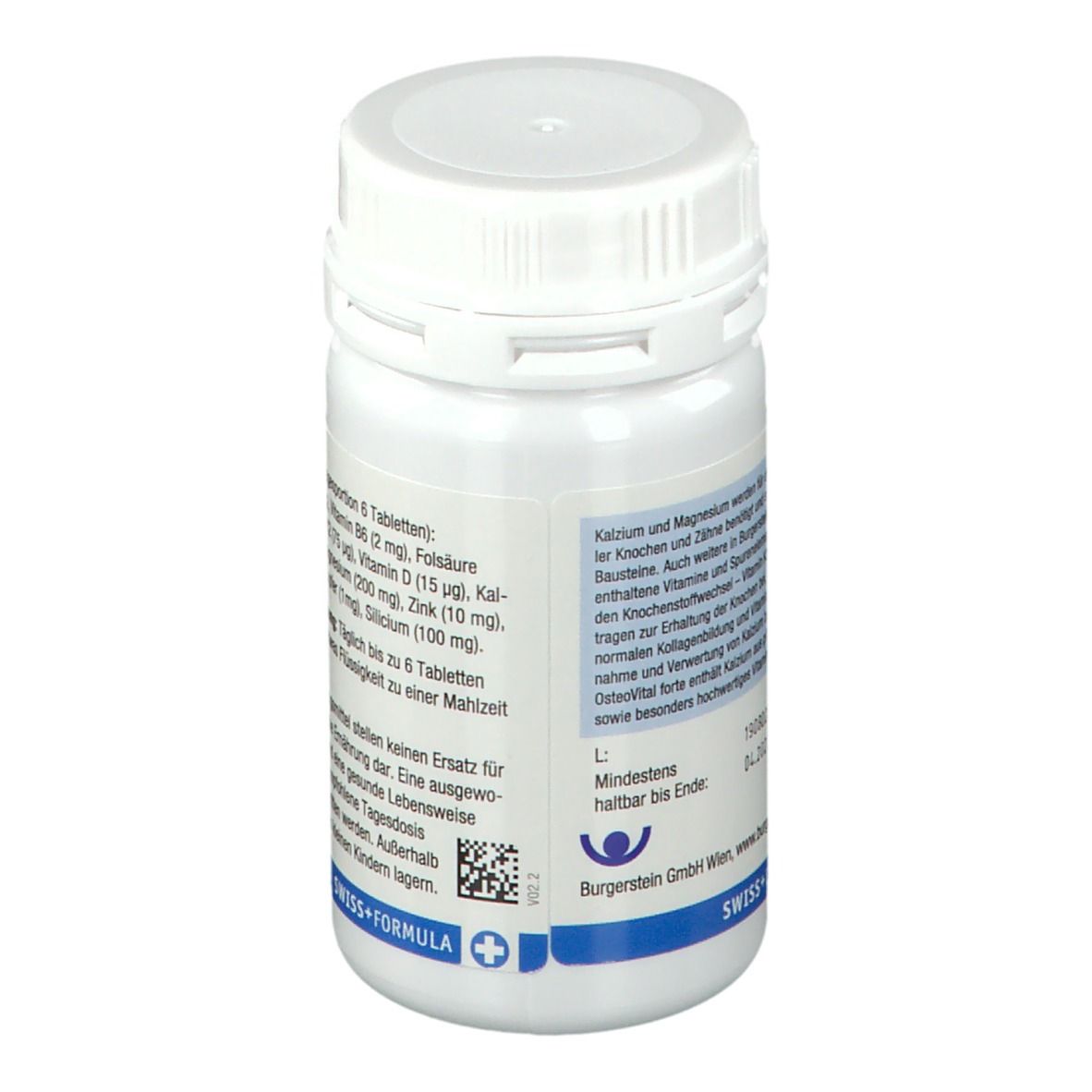 Burgerstein OsteoVital forte