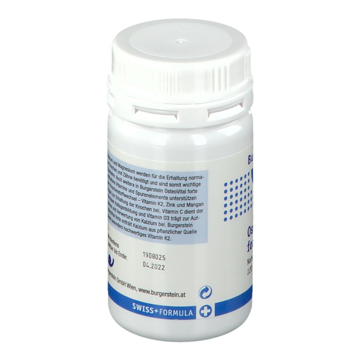 Burgerstein OsteoVital forte