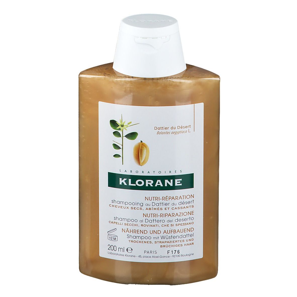 KLORANE Shampoo mit Wüstendattel