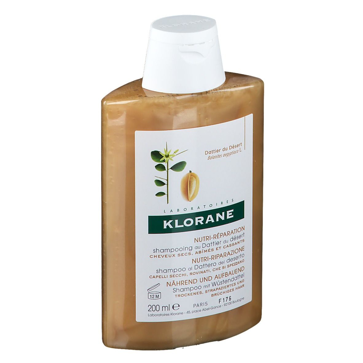 KLORANE Shampoo mit Wüstendattel