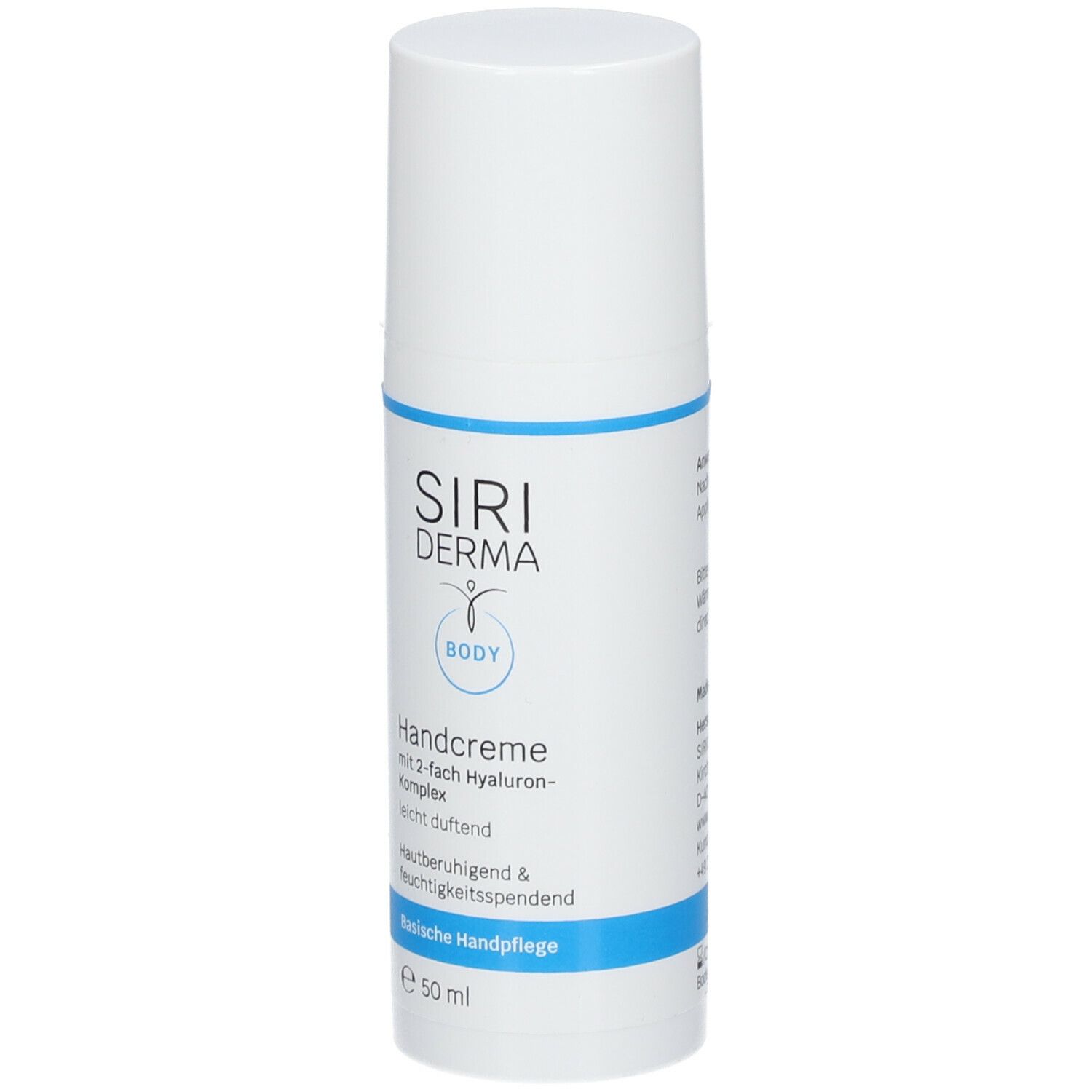 SIRIDERMA Handcreme