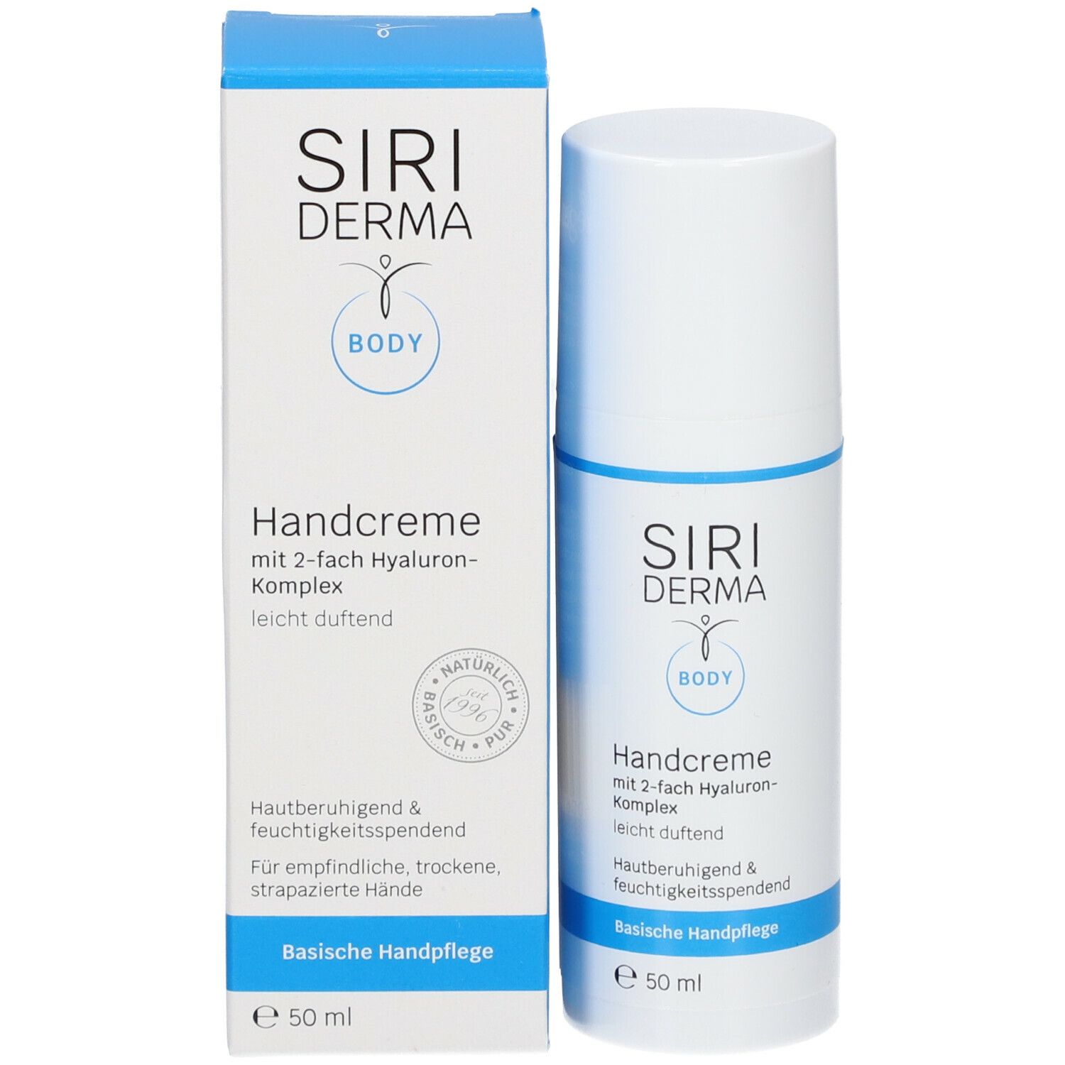 SIRIDERMA Handcreme