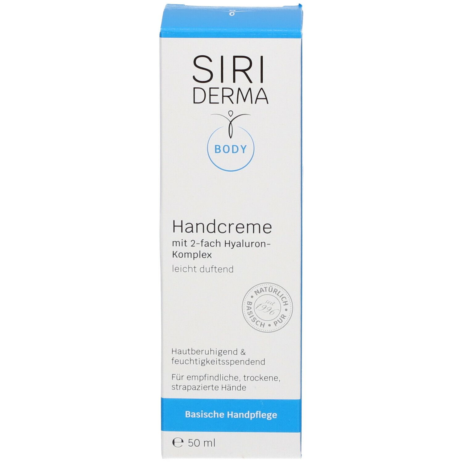 SIRIDERMA Handcreme