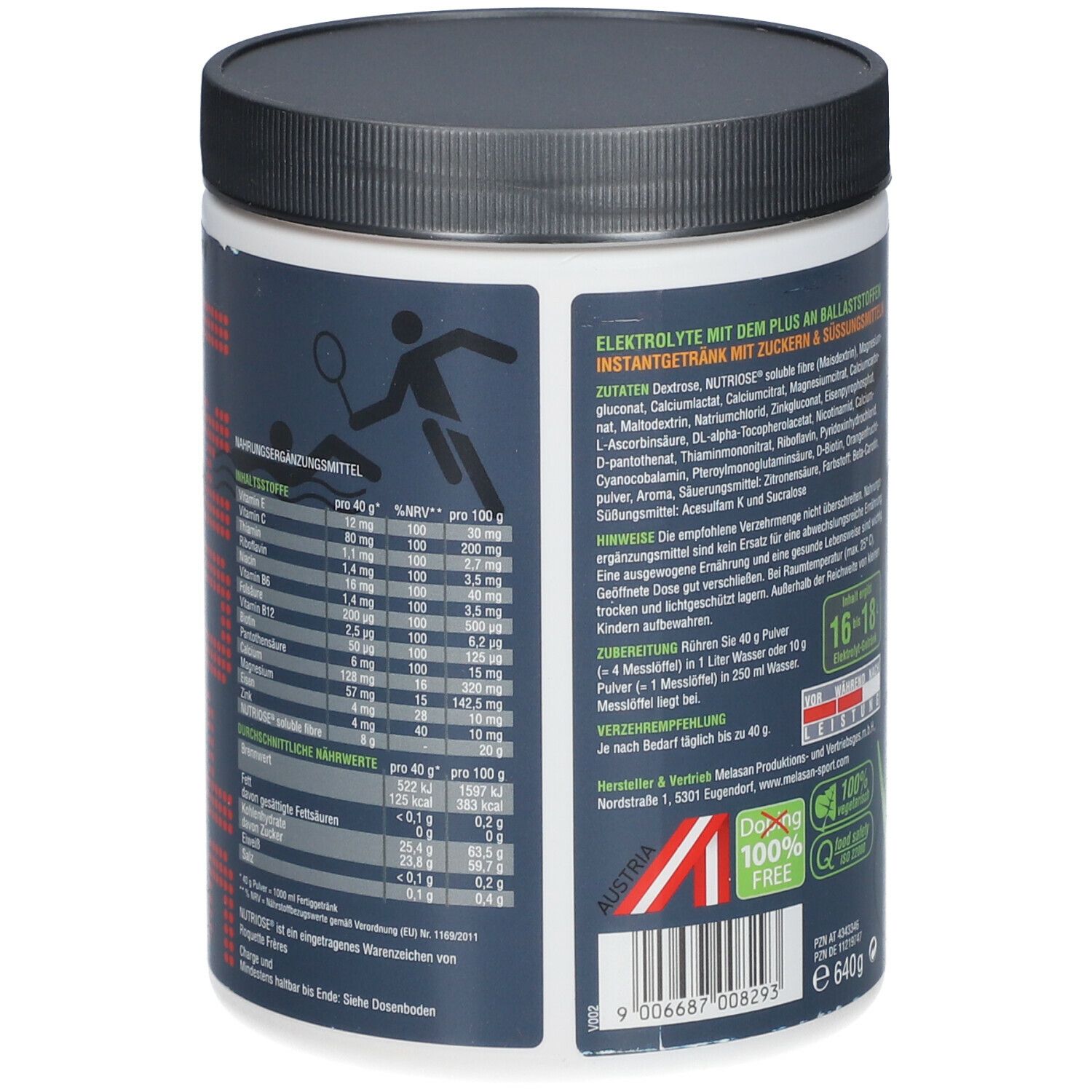 MELASAN® SPORT NUTRIOSE®