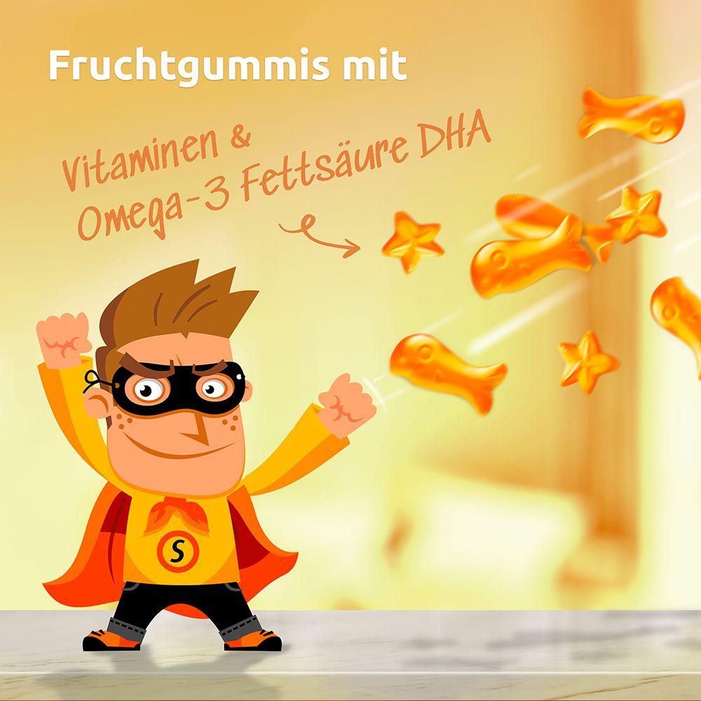 Supradyn® Kids&Co Gummies Vitamine und Omega-3 für Kinder und Erwachsene
